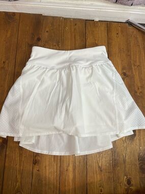 Spanx size XS white tennis skirt